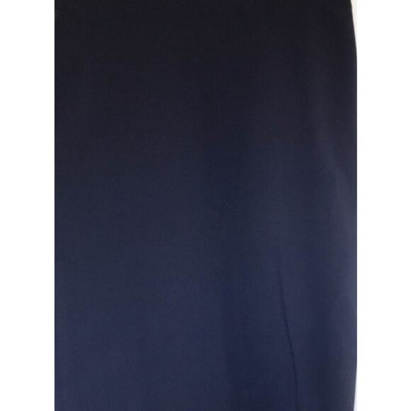 Helmut Lang Pencil Skirt Ladies Size Small Dark Blue - Picture 2 of 8